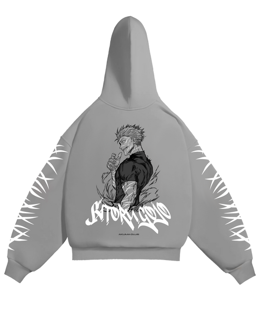 JUST A SCRATCH - PERFECT HOODIE