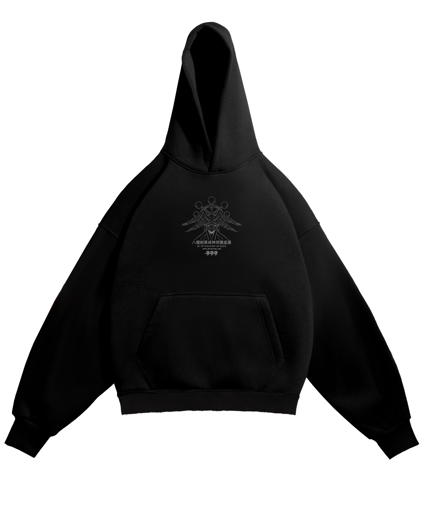 DIVINE GENERAL - PREM. RAW HOODIE