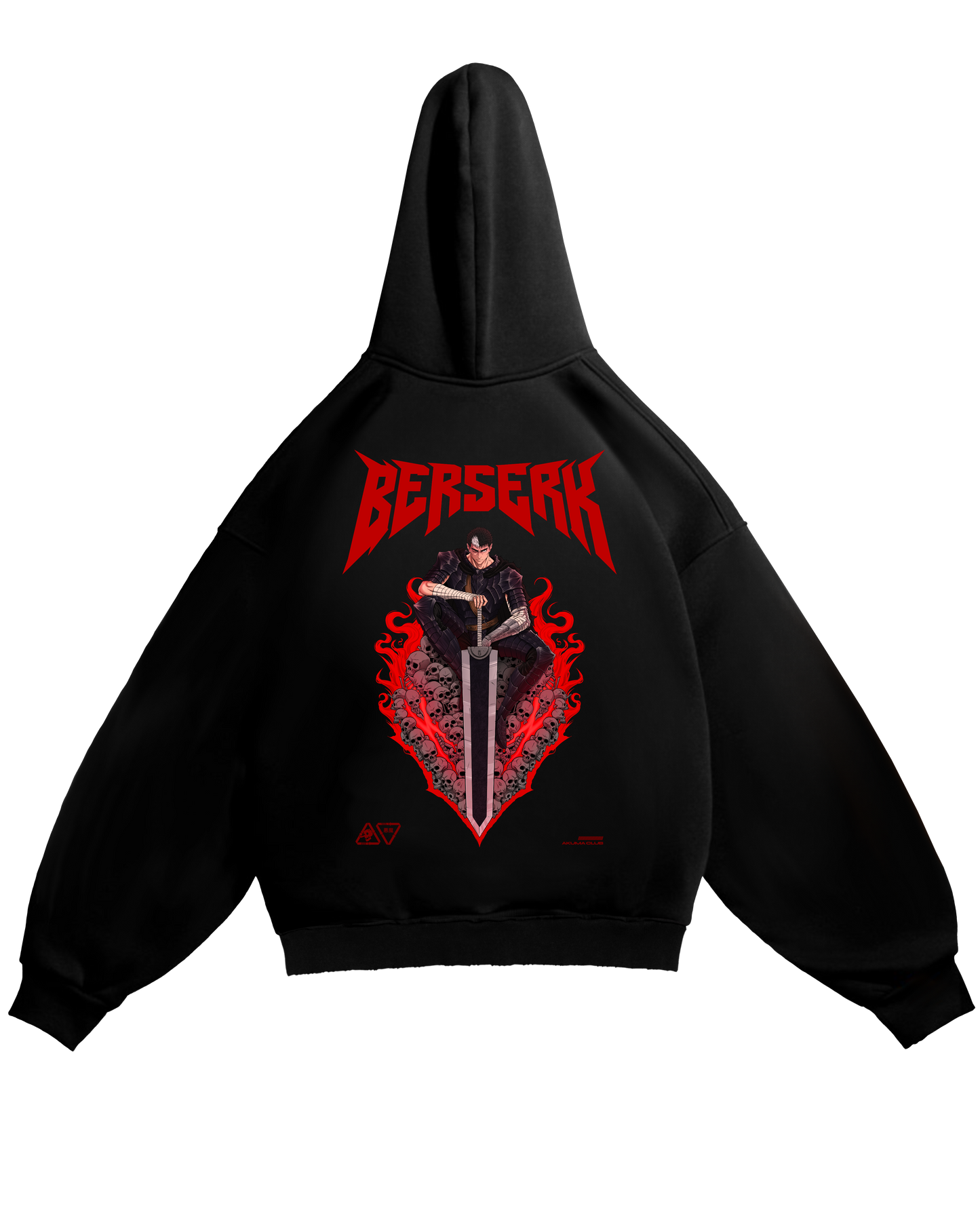 BLACK SWORDSMAN 2.0 - PERFECT HOODIE