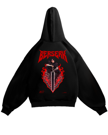 BLACK SWORDSMAN 2.0 - PERFECT HOODIE