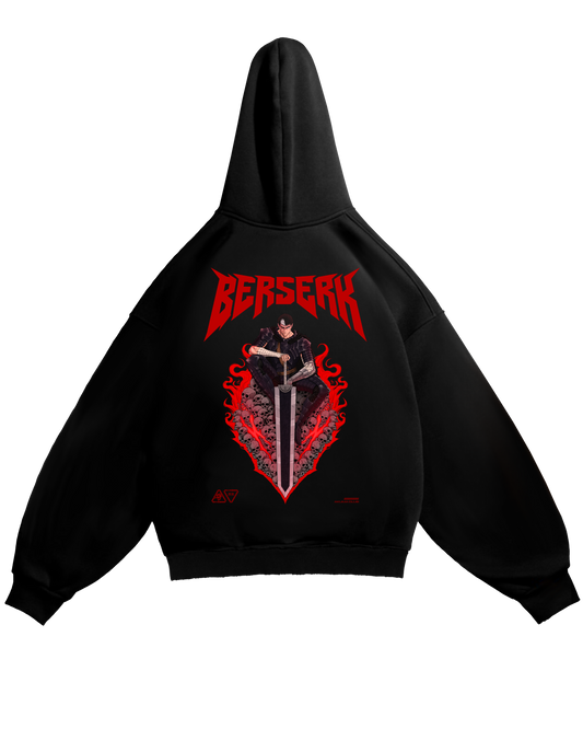 BLACK SWORDSMAN 2.0 - PERFECT HOODIE
