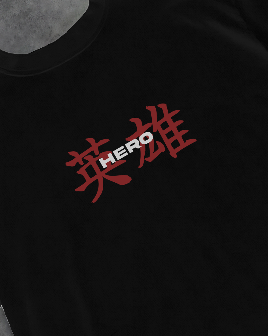 HERO - PREMIUM TEE