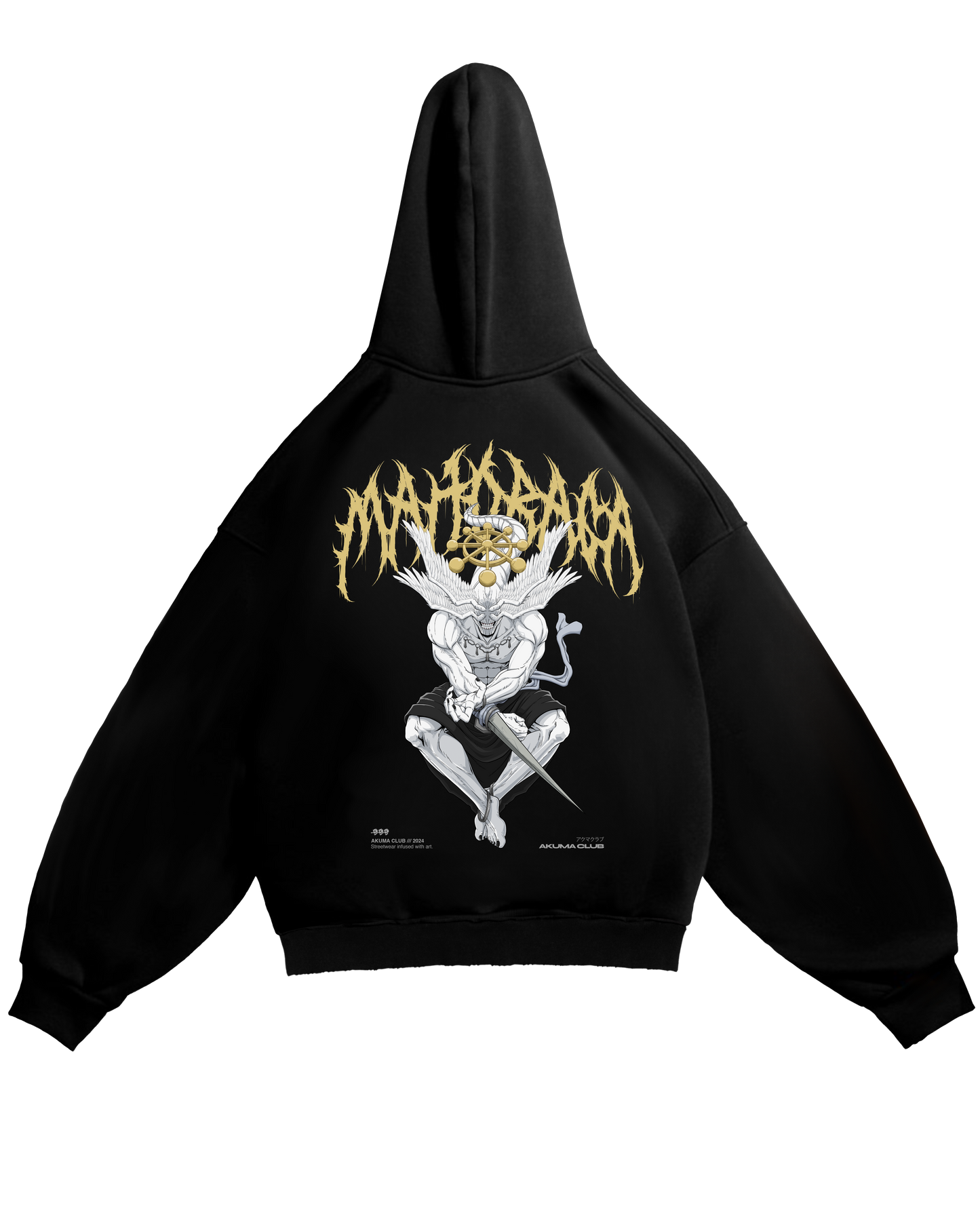 DIVINE GENERAL - PREM. RAW HOODIE