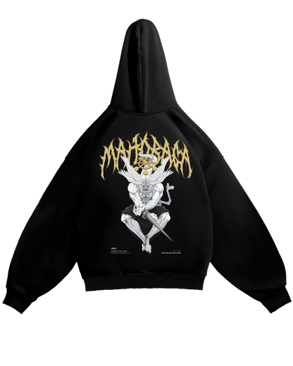 DIVINE GENERAL - PREM. RAW HOODIE