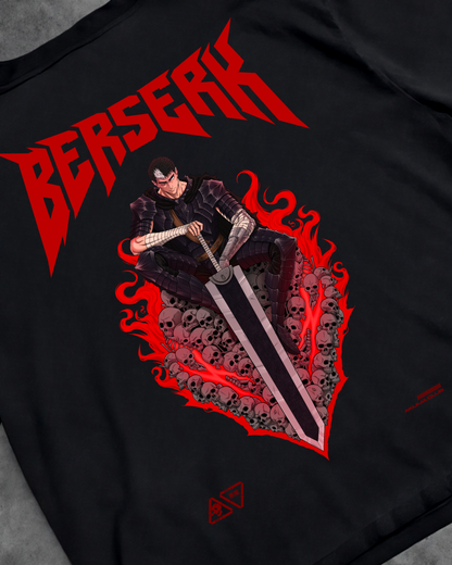 BLACK SWORDSMAN 2.0 - PREMIUM TEE