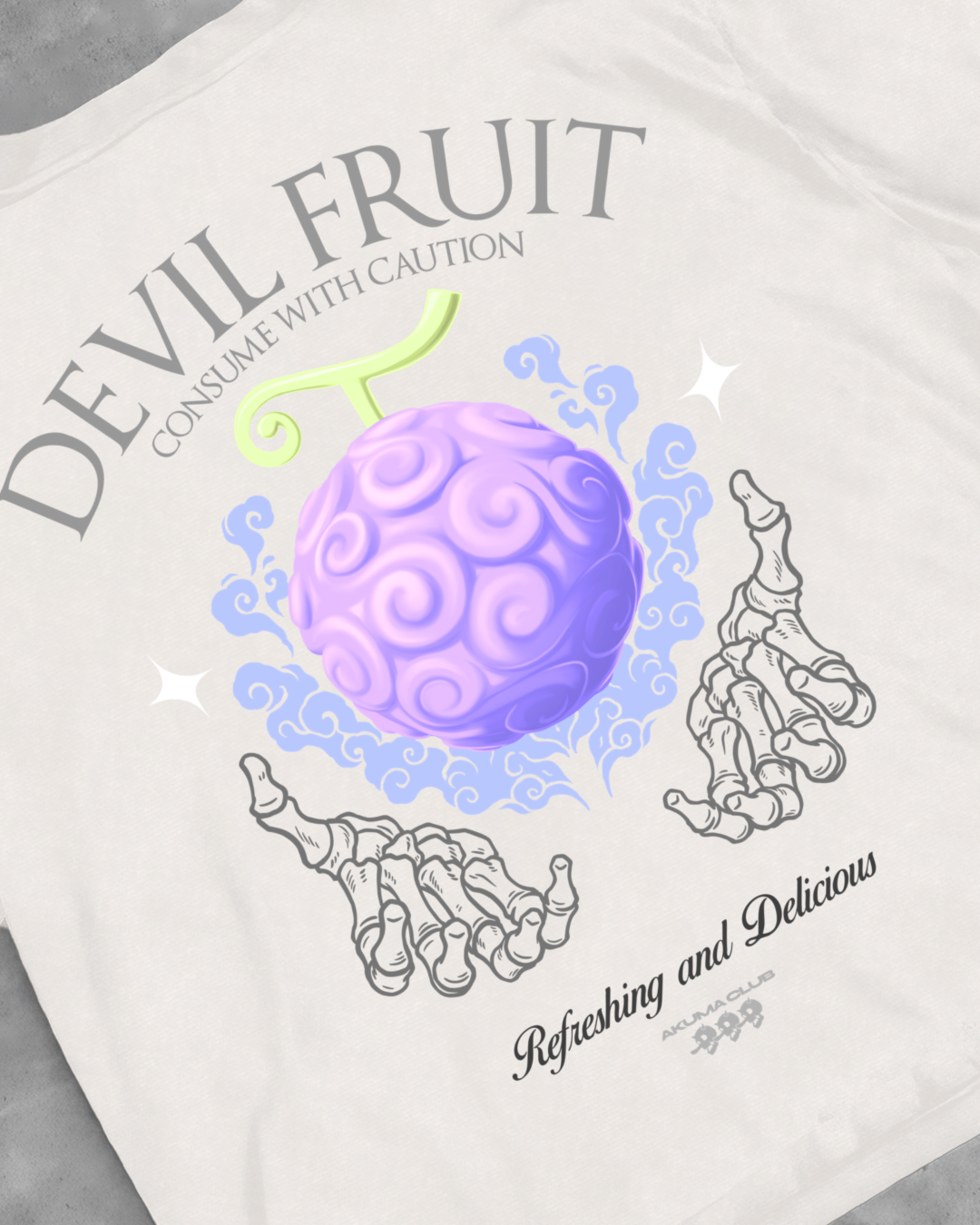 DEVIL FRUIT - PREMIUM TEE
