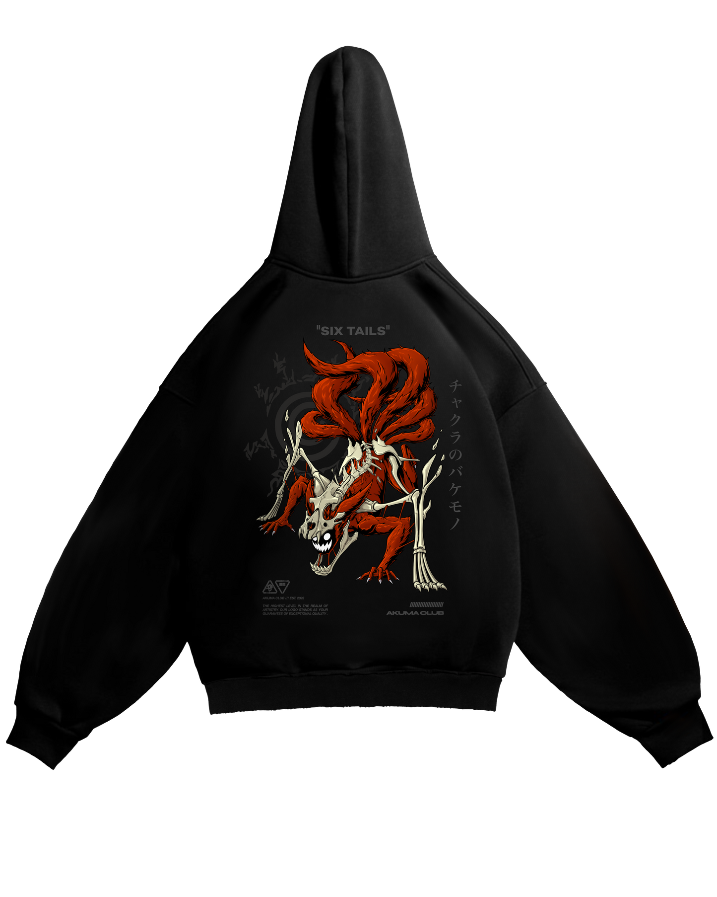 SIX TAILS - PERFECT HOODIE