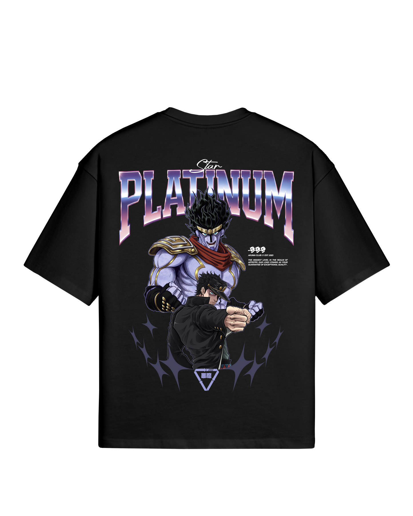 STAR PLATINUM - PREMIUM TEE