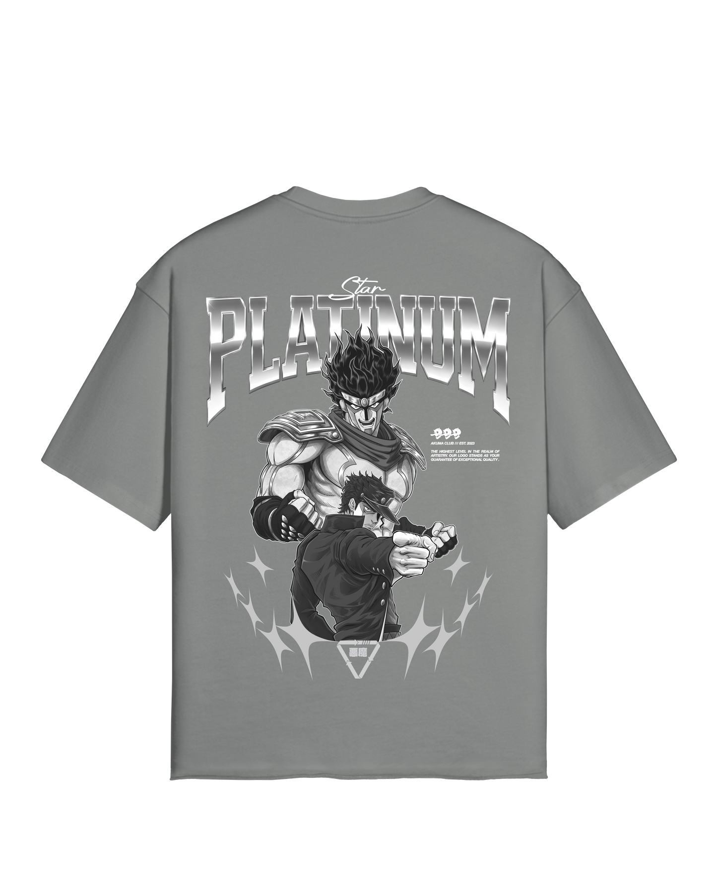 STAR PLATINUM - PREMIUM TEE