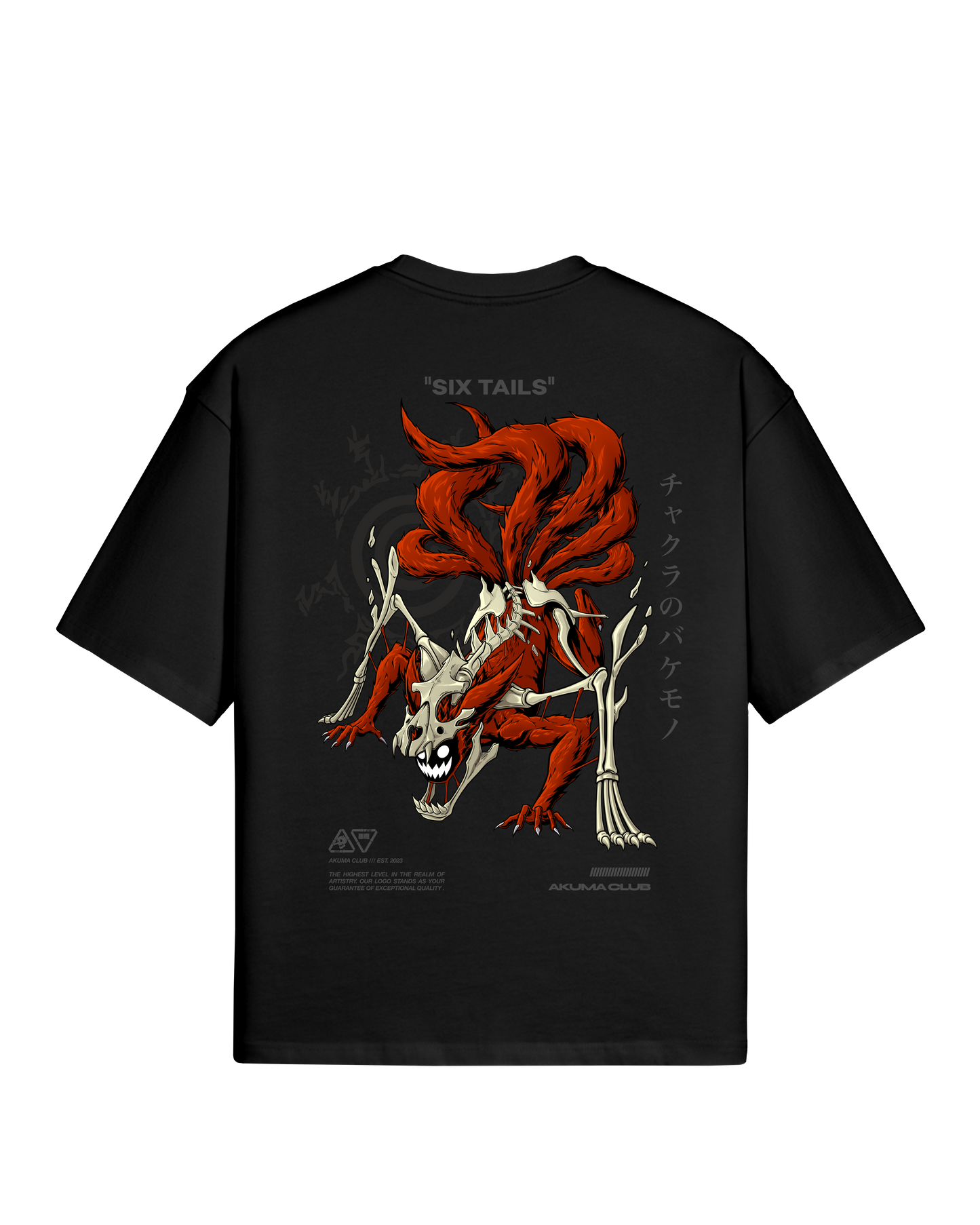 SIX TAILS -  PREMIUM TEE