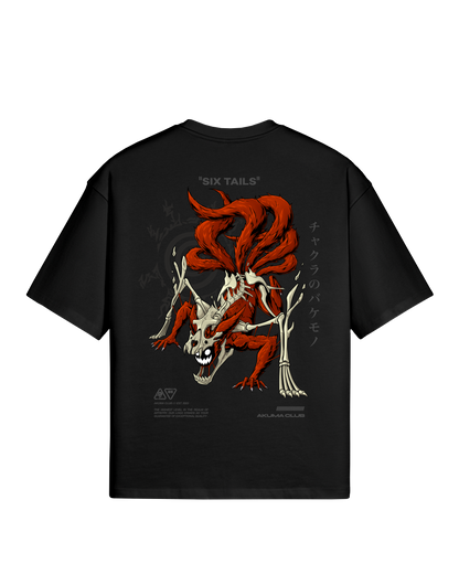 SIX TAILS -  PREMIUM TEE