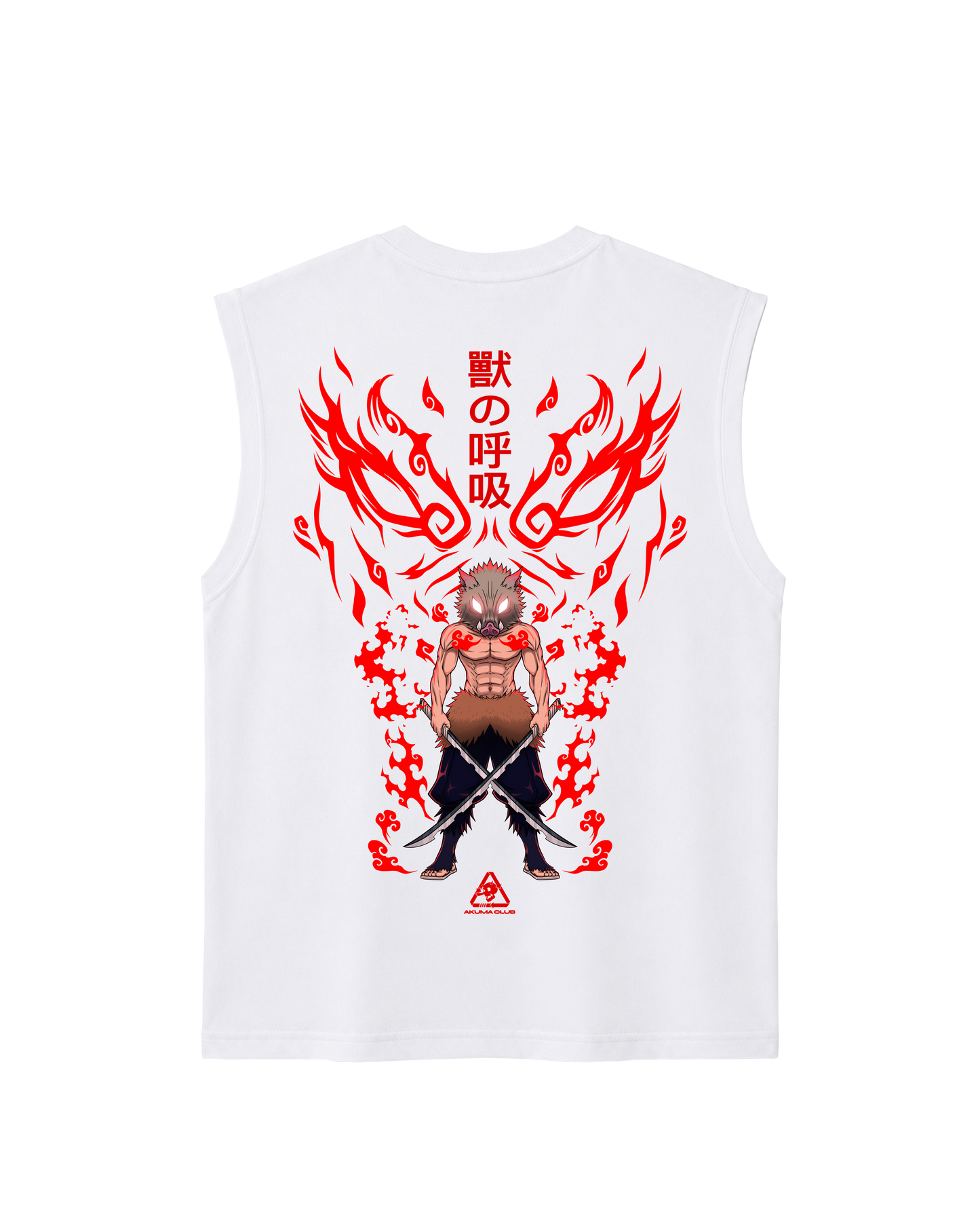 BEAST BREATHING - SLEEVELESS TEE