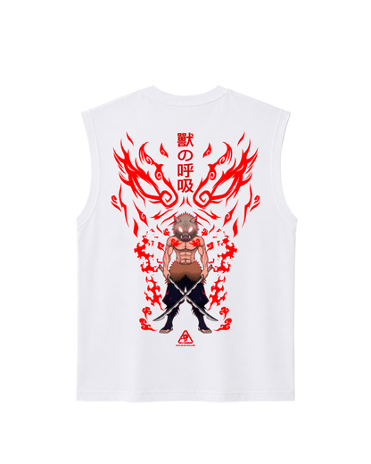 BEAST BREATHING - SLEEVELESS TEE