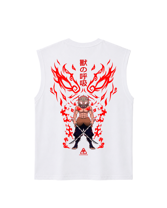 BEAST BREATHING - SLEEVELESS TEE