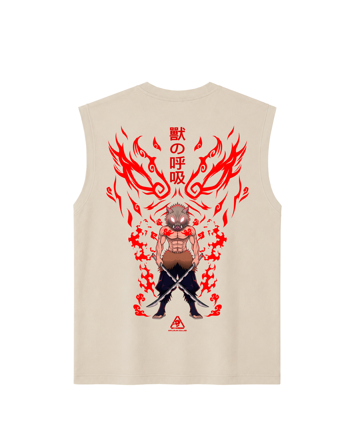BEAST BREATHING - SLEEVELESS TEE