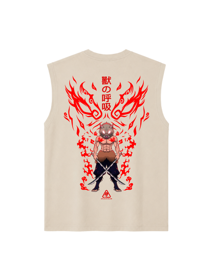 BEAST BREATHING - SLEEVELESS TEE