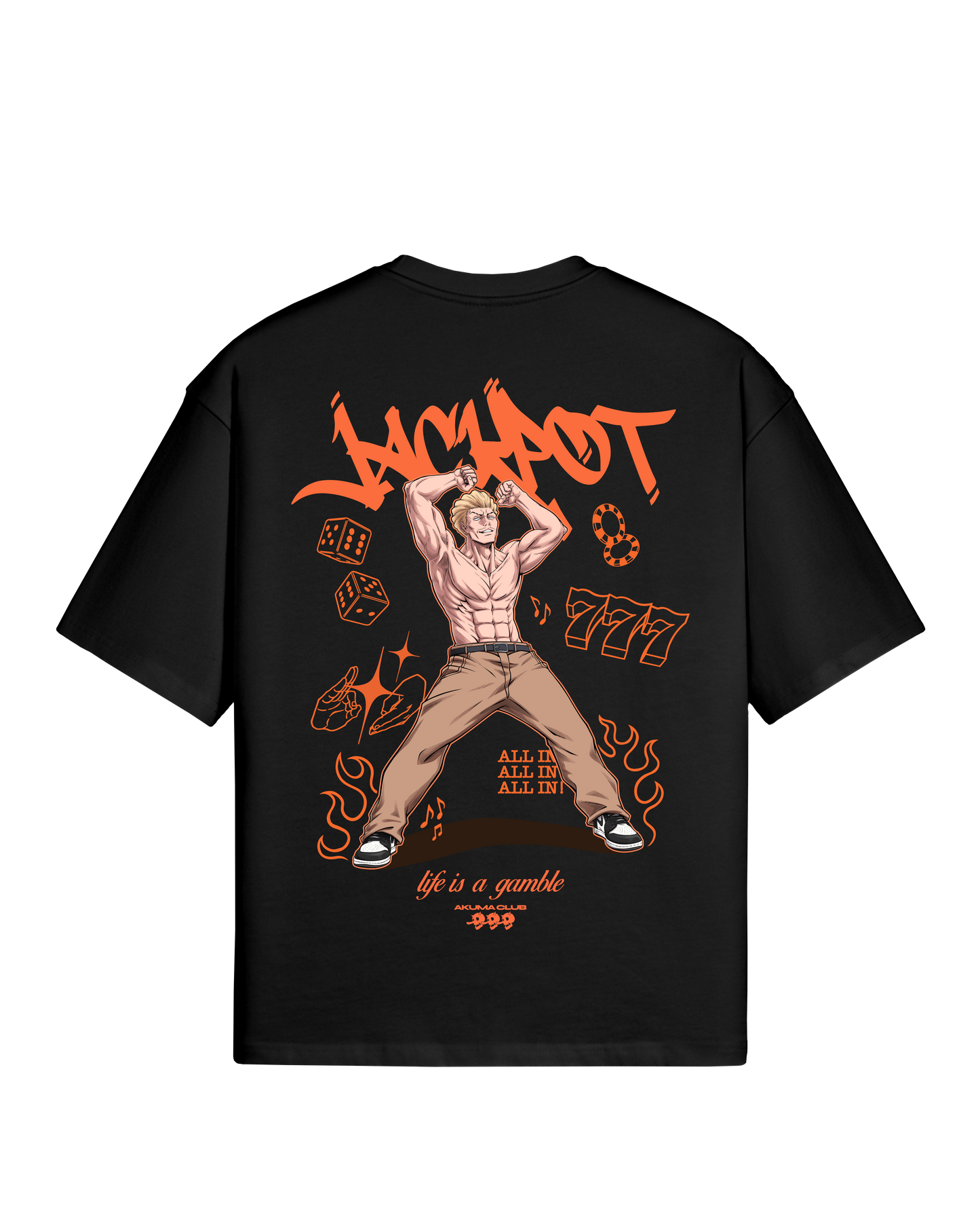 JACKPOT - PREMIUM TEE