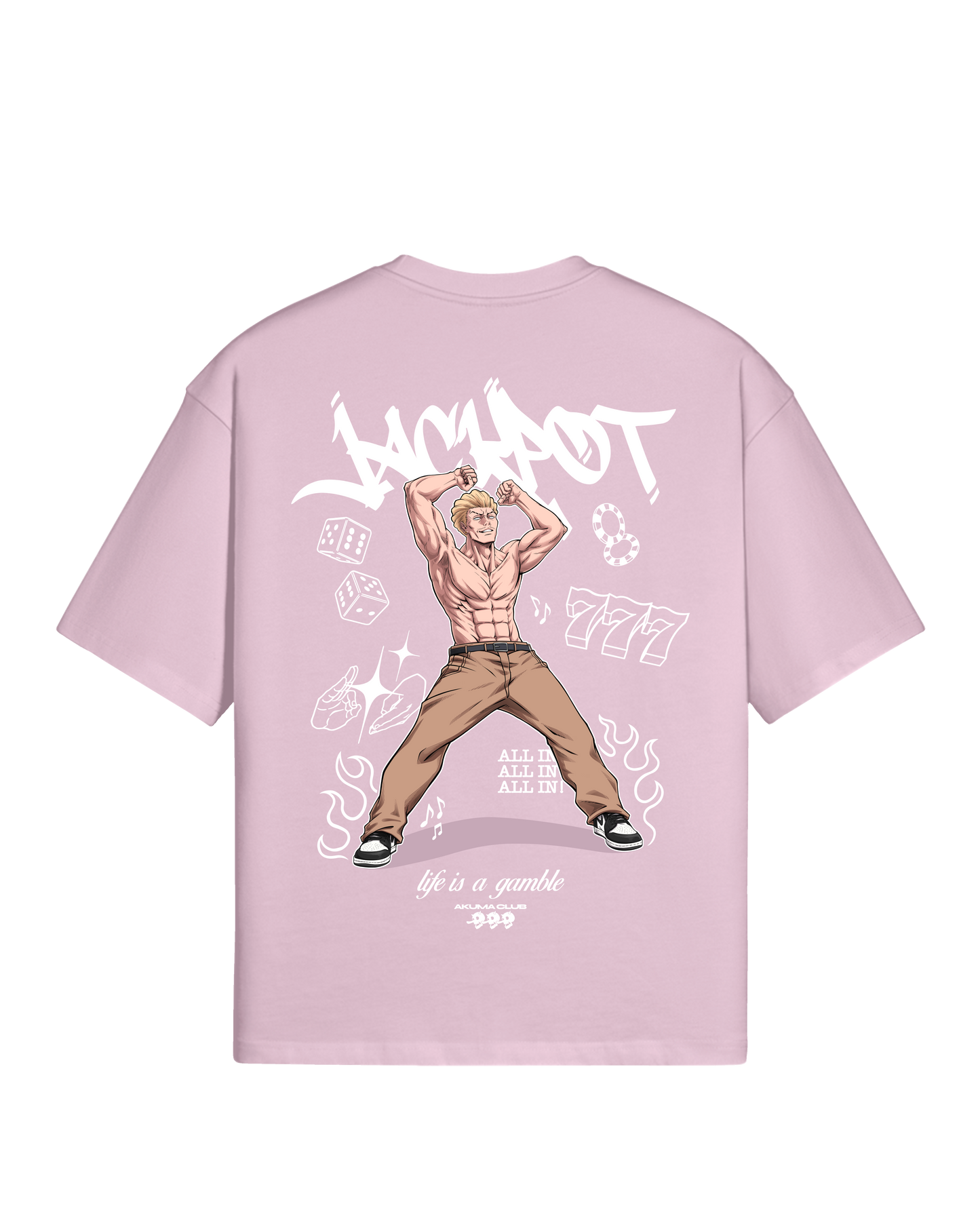 JACKPOT - PREMIUM TEE