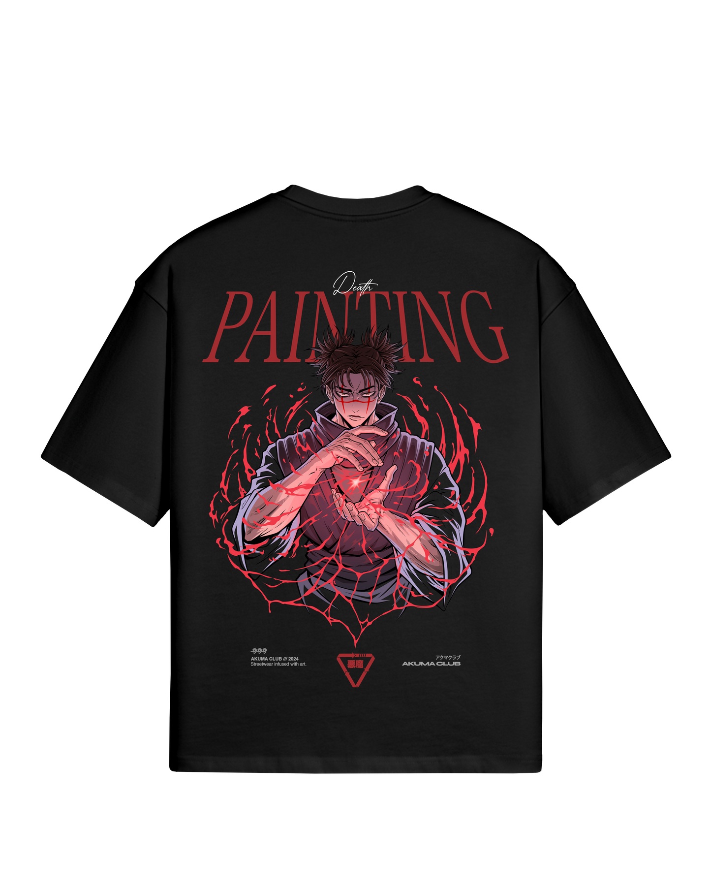 DEATH PAINTING - PREMIUM TEE