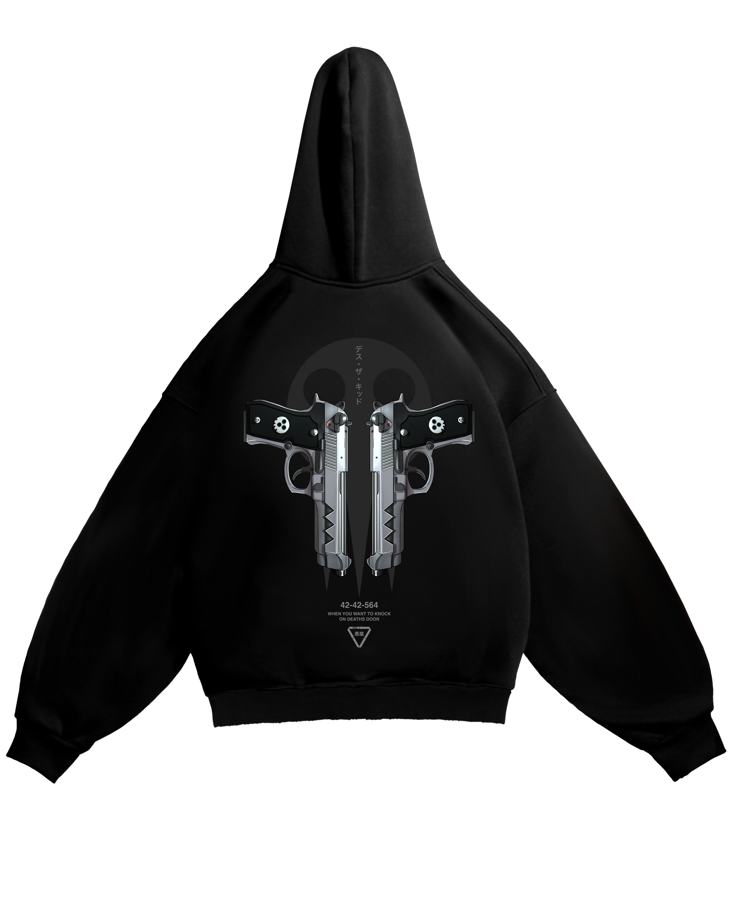 DEMON TWIN GUNS - PERFECT HOODIE