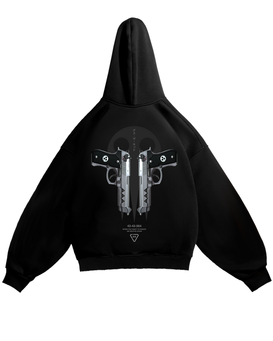 DEMON TWIN GUNS - PERFECT HOODIE