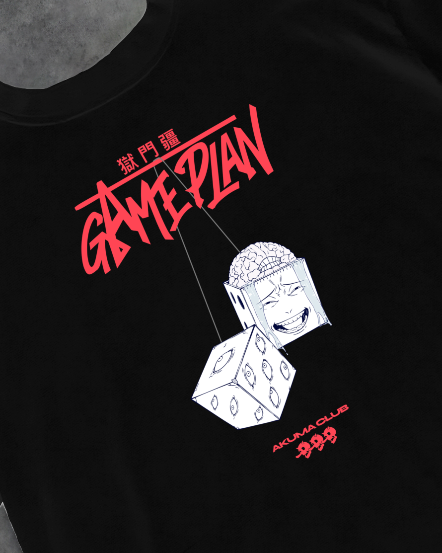 GAME PLAN - PREMIUM TEE