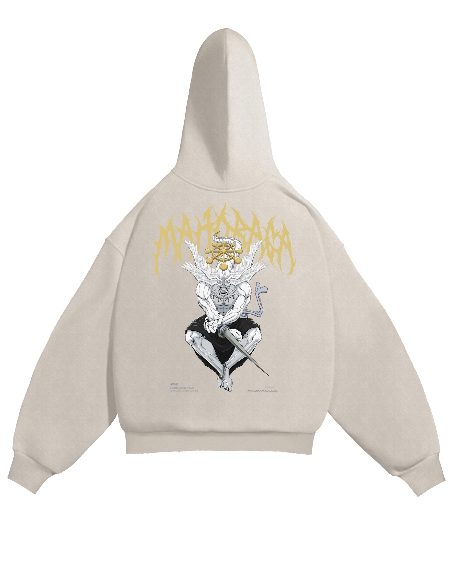 DIVINE GENERAL - PREM. RAW HOODIE