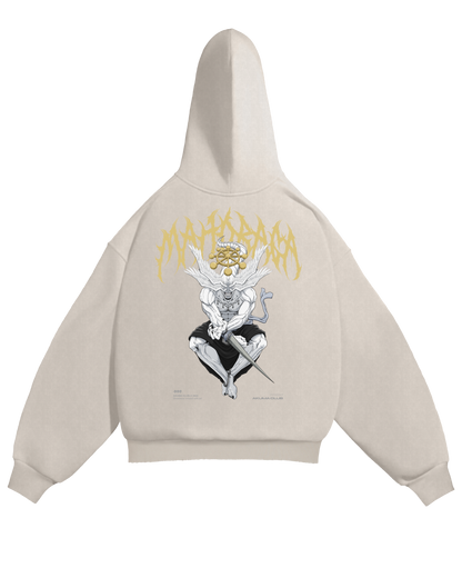 DIVINE GENERAL - PREM. RAW HOODIE