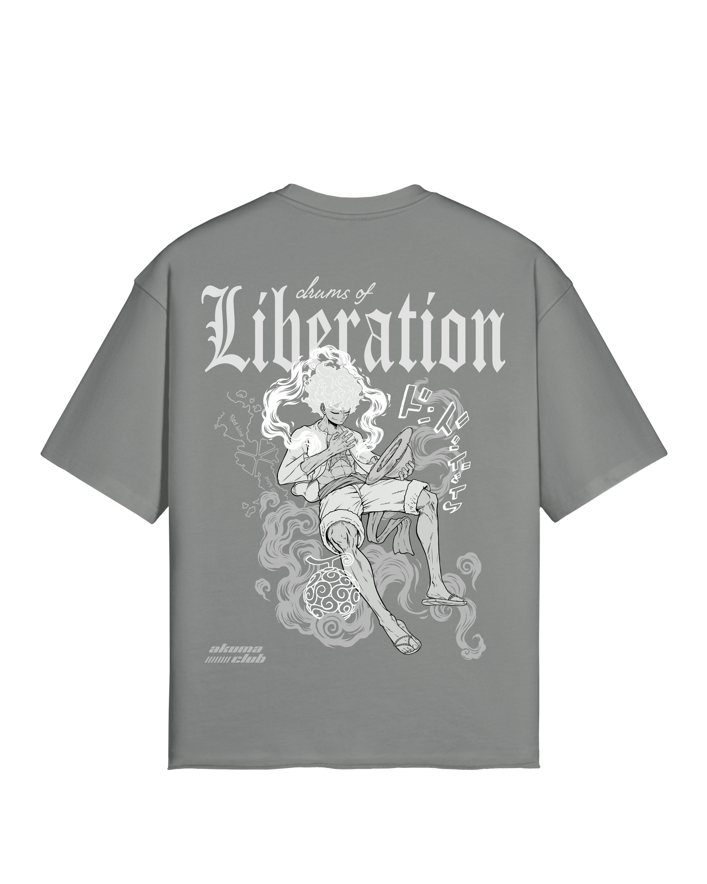 DRUMS OF LIBERATION - PREMIUM TEE