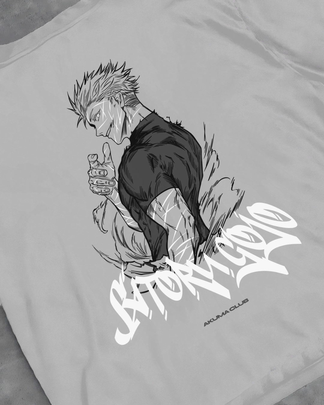 JUST A SCRATCH - PREMIUM TEE