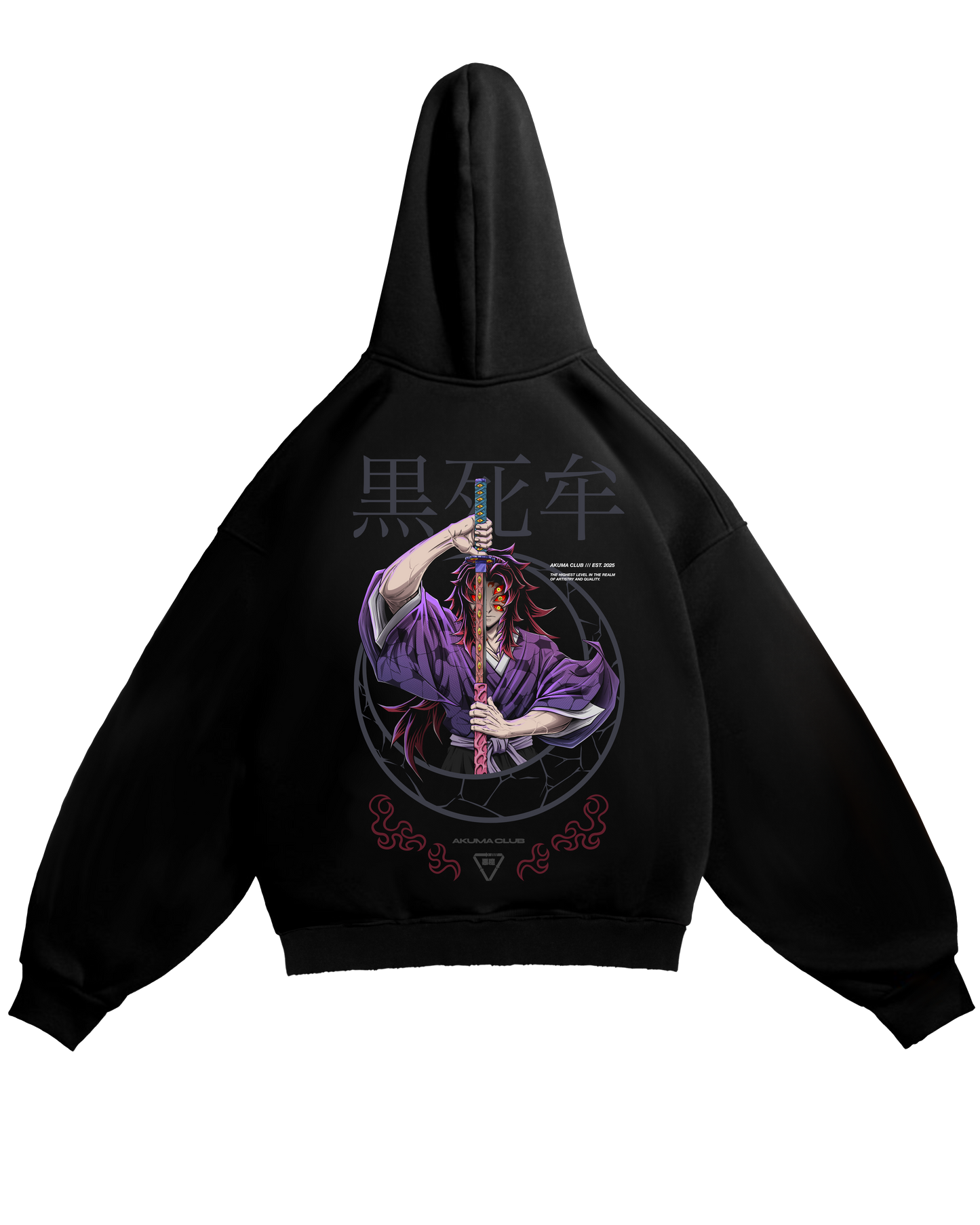 MOON BREATHING - PERFECT HOODIE