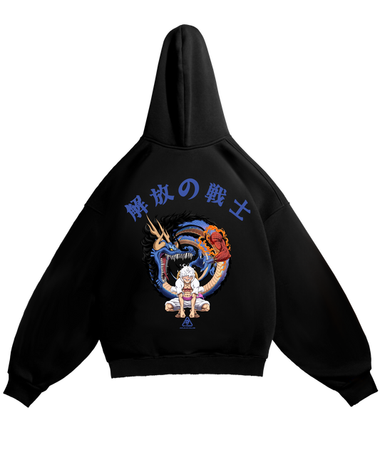 GEAR 5 - PREM. RAW HOODIE