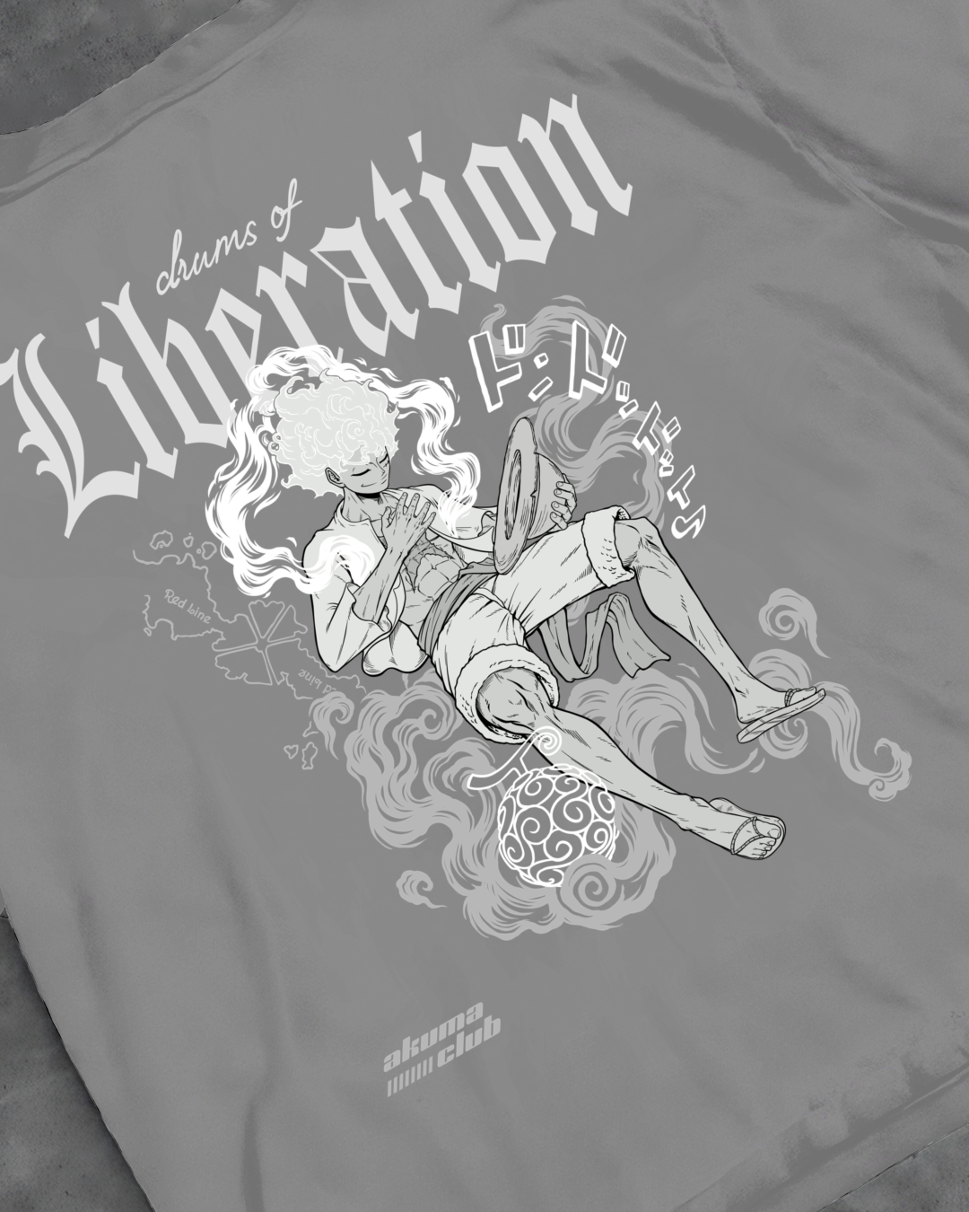 DRUMS OF LIBERATION - PREMIUM TEE