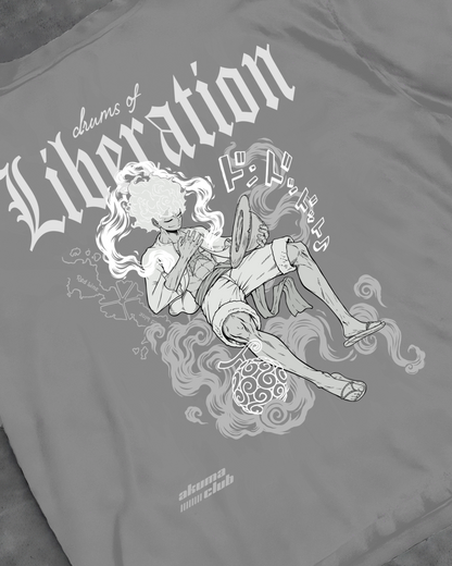 DRUMS OF LIBERATION - PREMIUM TEE