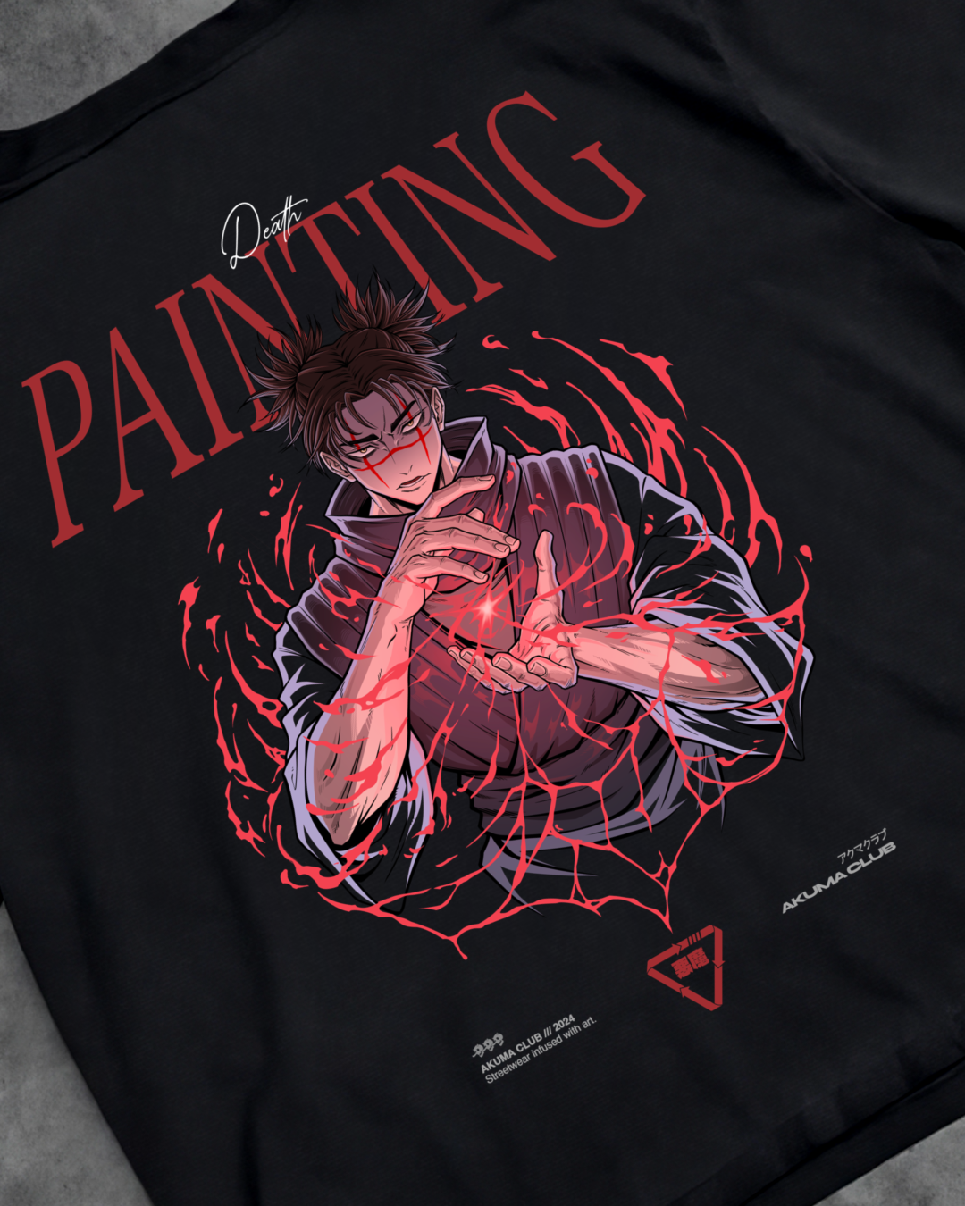DEATH PAINTING - PREMIUM TEE