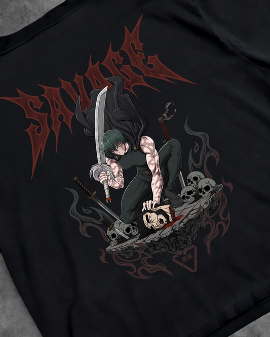 SAVAGE - PREMIUM TEE