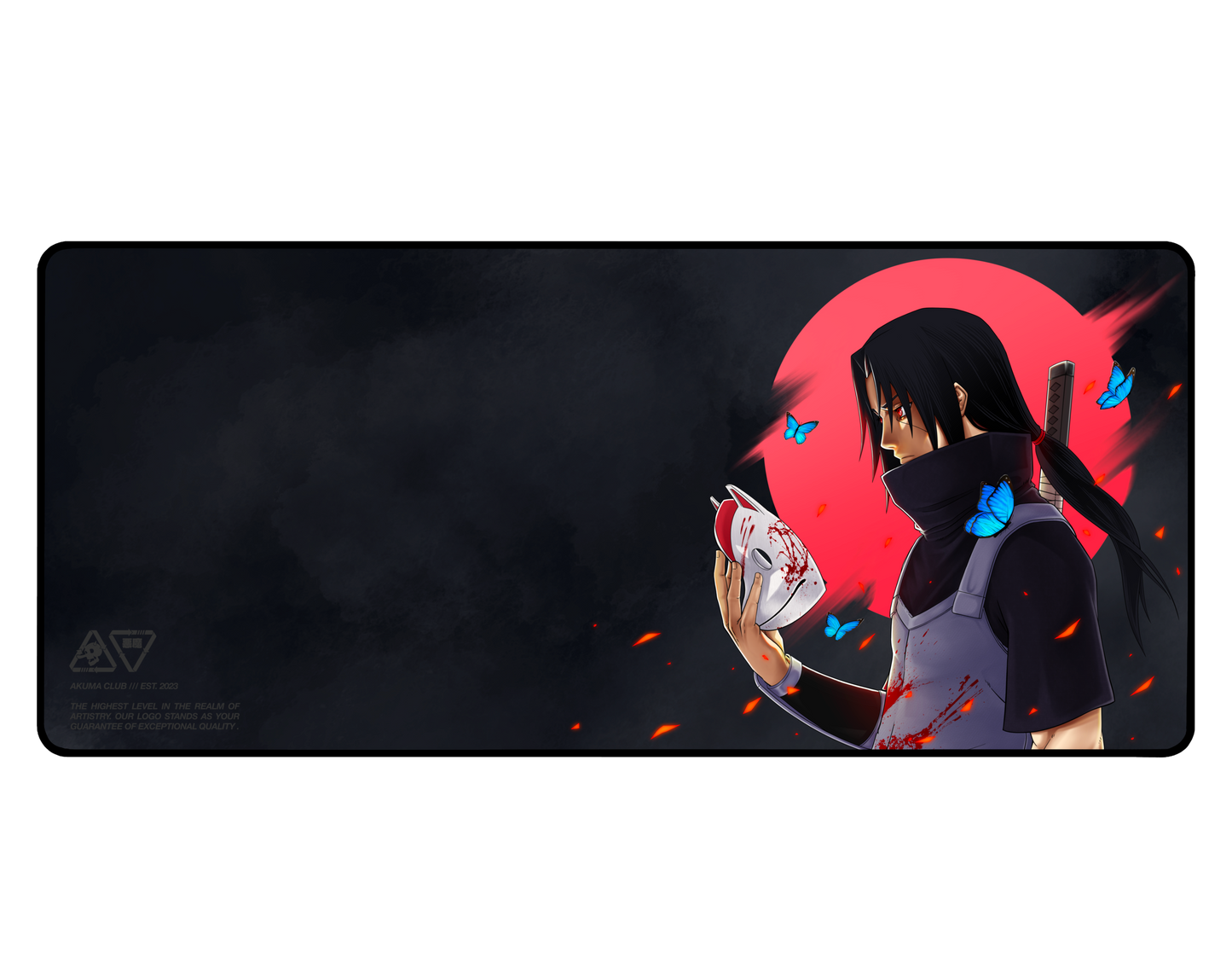 "TRAITOR" - XL MOUSEPAD
