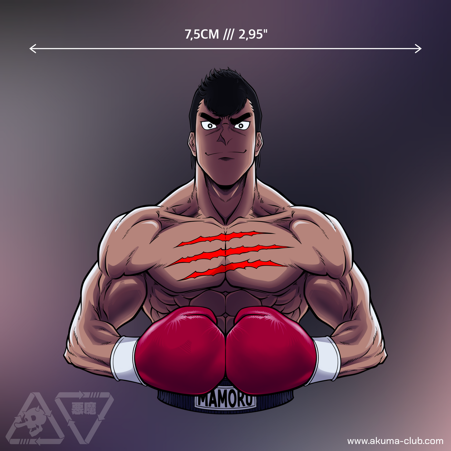 CHAMP - HOLO STICKER