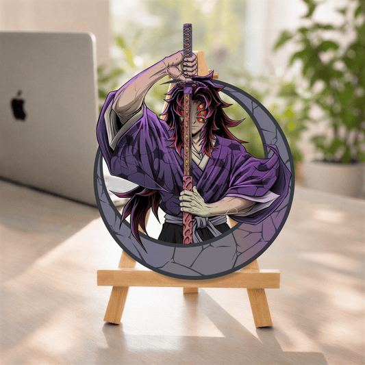 MOON BREATHING - HOLO STICKER