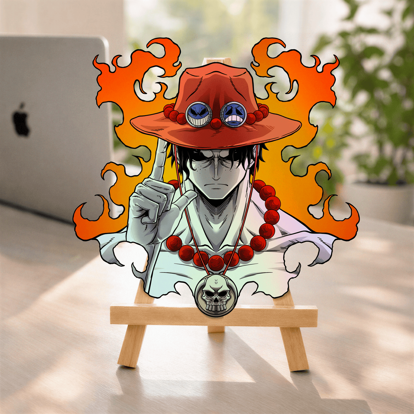 FIRE FIST - HOLO STICKER
