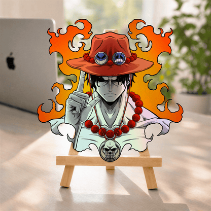 FIRE FIST - HOLO STICKER