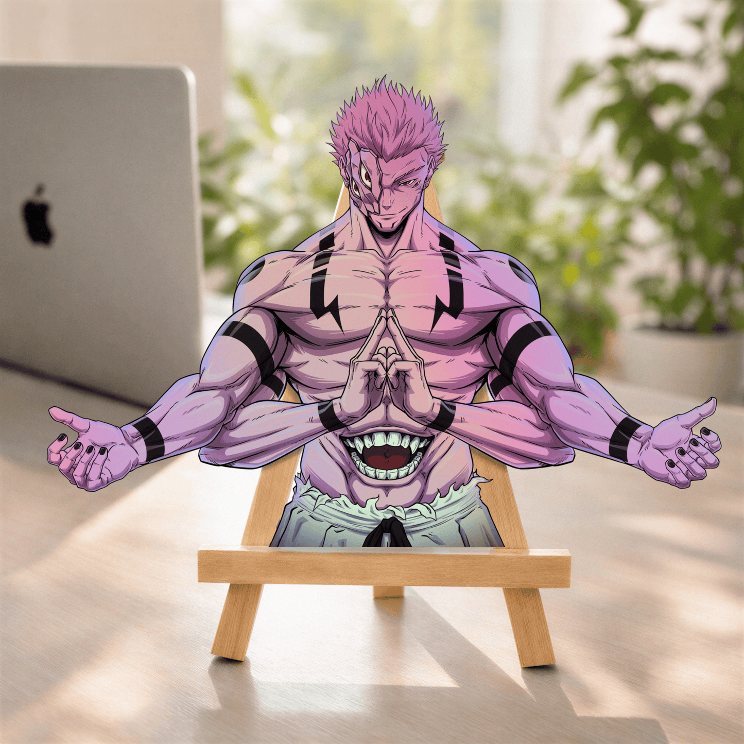 SUKUNA - HOLO STICKER
