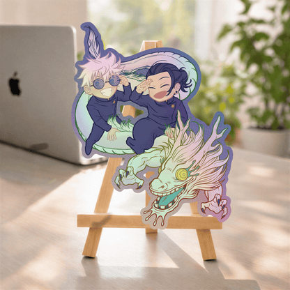 GOOD OLD DAYS - HOLO STICKER
