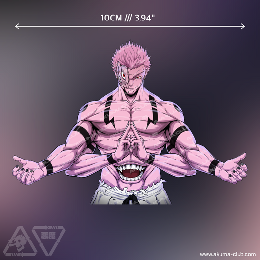 SUKUNA - HOLO STICKER