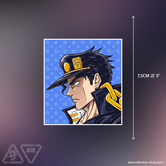 JOTARU - HOLO STICKER