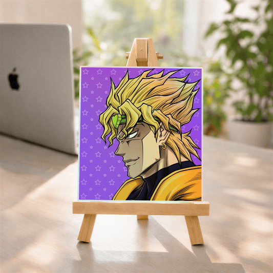 DIO - HOLO STICKER