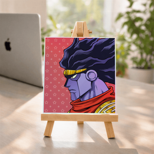STAR PLATINUM - HOLO STICKER