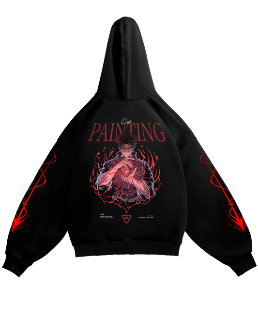 DEATH PAINTING - PERFECT HOODIE