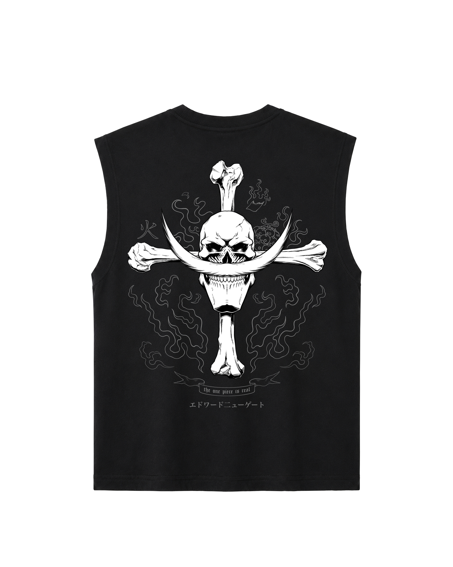 WHITEBEARD LEGACY - SLEEVELESS TEE