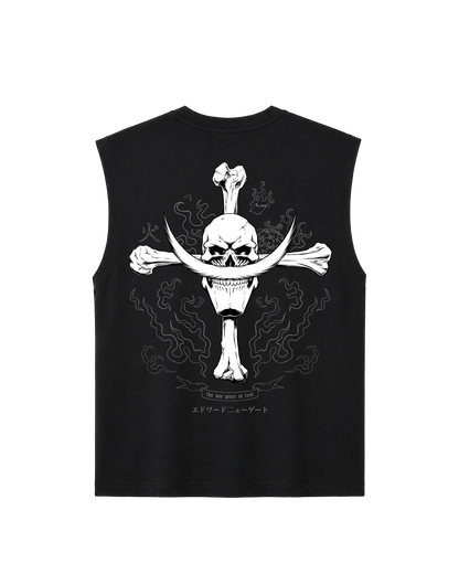 WHITEBEARD LEGACY - SLEEVELESS TEE